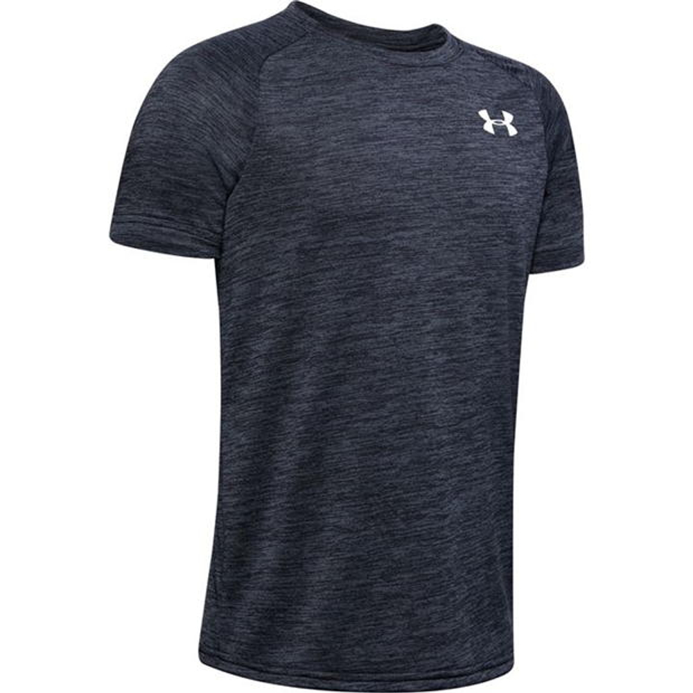 Детская теннисная футболка Under Armour Boys UA Tech 2.0 - black