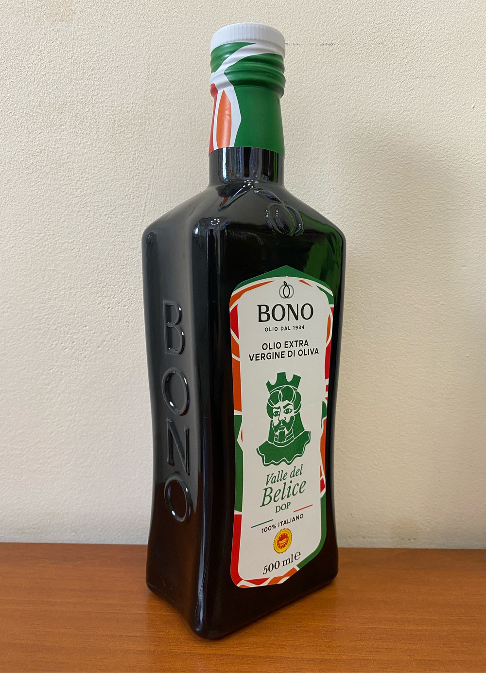 Оливковое масло BONO Valle del Belice D.O.P. 500ml Сицилия