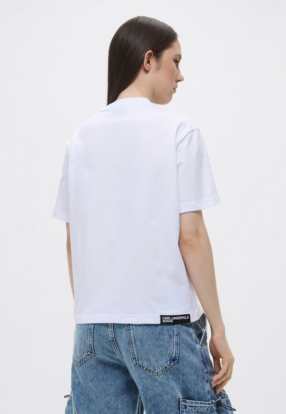 Футболка женская KARL LAGERFELD JEANS