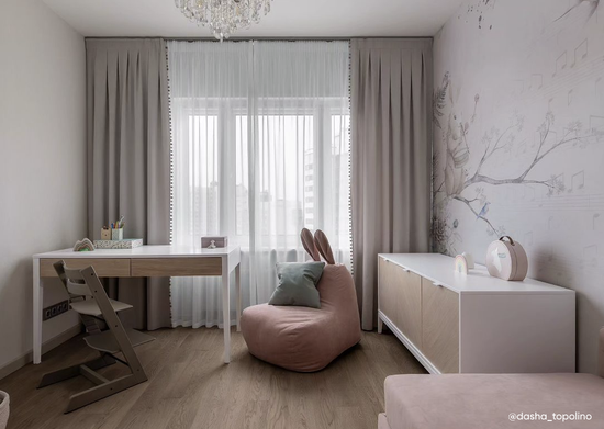 Тумба Fjord 3 двери глубина 55 см (белый)