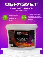Краска моющаяся супербелая 14 кг AKRIMAX акриловая, быстросохнущая, для наружных и внутренних работ, для стен и потолков, матовое покрытие, белый