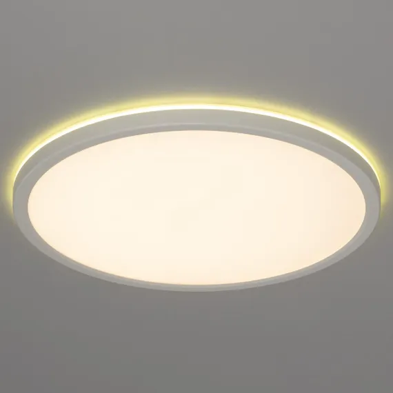 CL738320EL Бейсик Лайн Белый Св-к с пультом LED+RGB 40W
