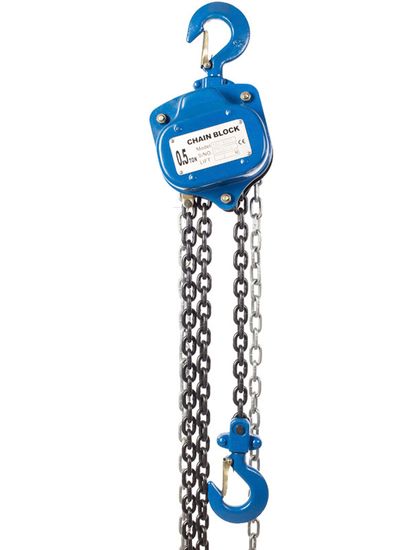 Таль ручная шестеренная TOR ТРШ (622-A) 0,5ТХ12М