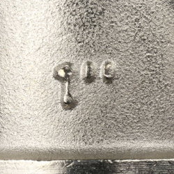 Тройник ВР никелированный   1"