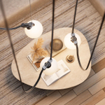 359478 SHINO NT24 110 черный Трековый смарт-светильник для низковольтного шинопровода с двумя режимами работы IP20 LED 6W 24V 3000-6000K EASY