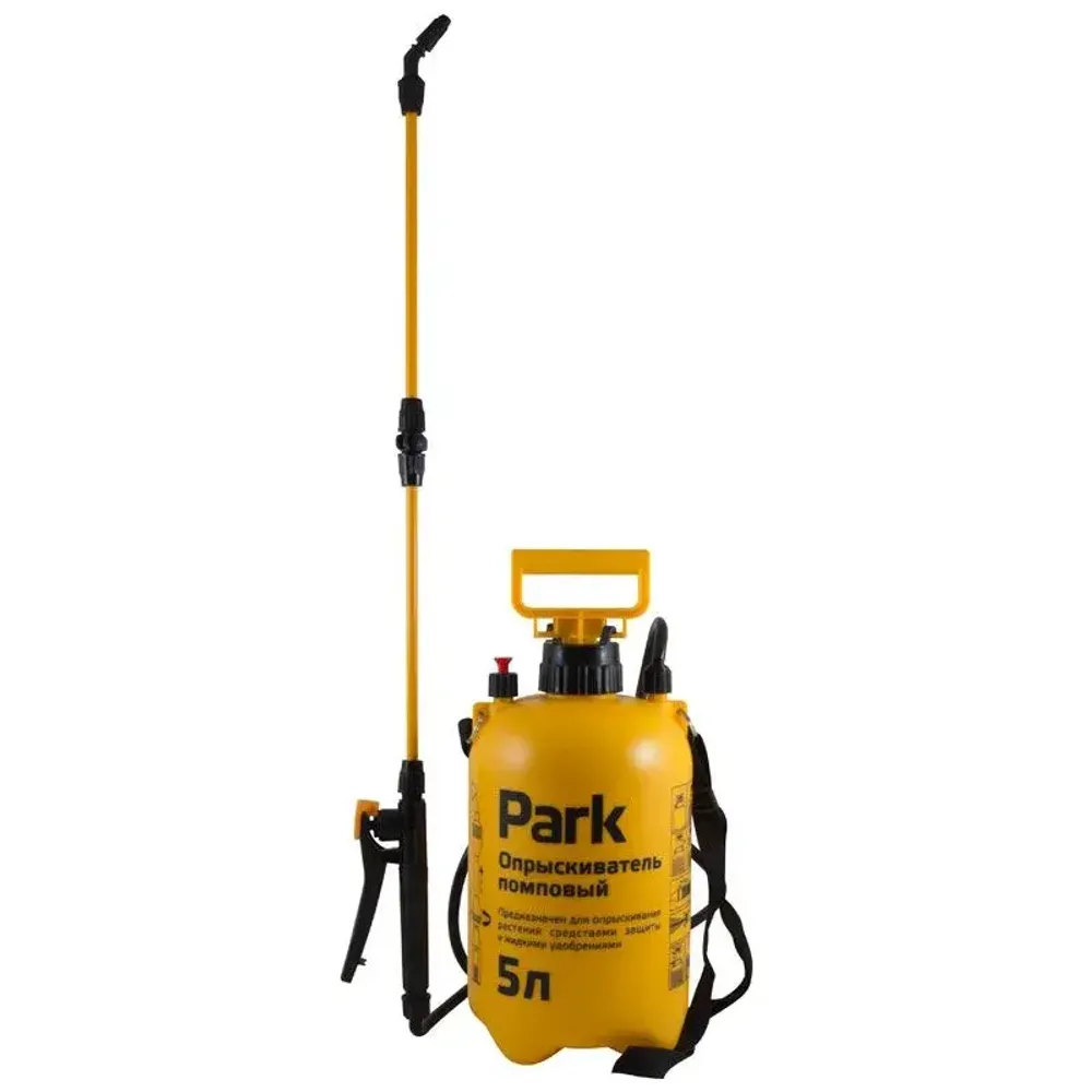 Опрыскиватель PARK 5л фибергласс удочка