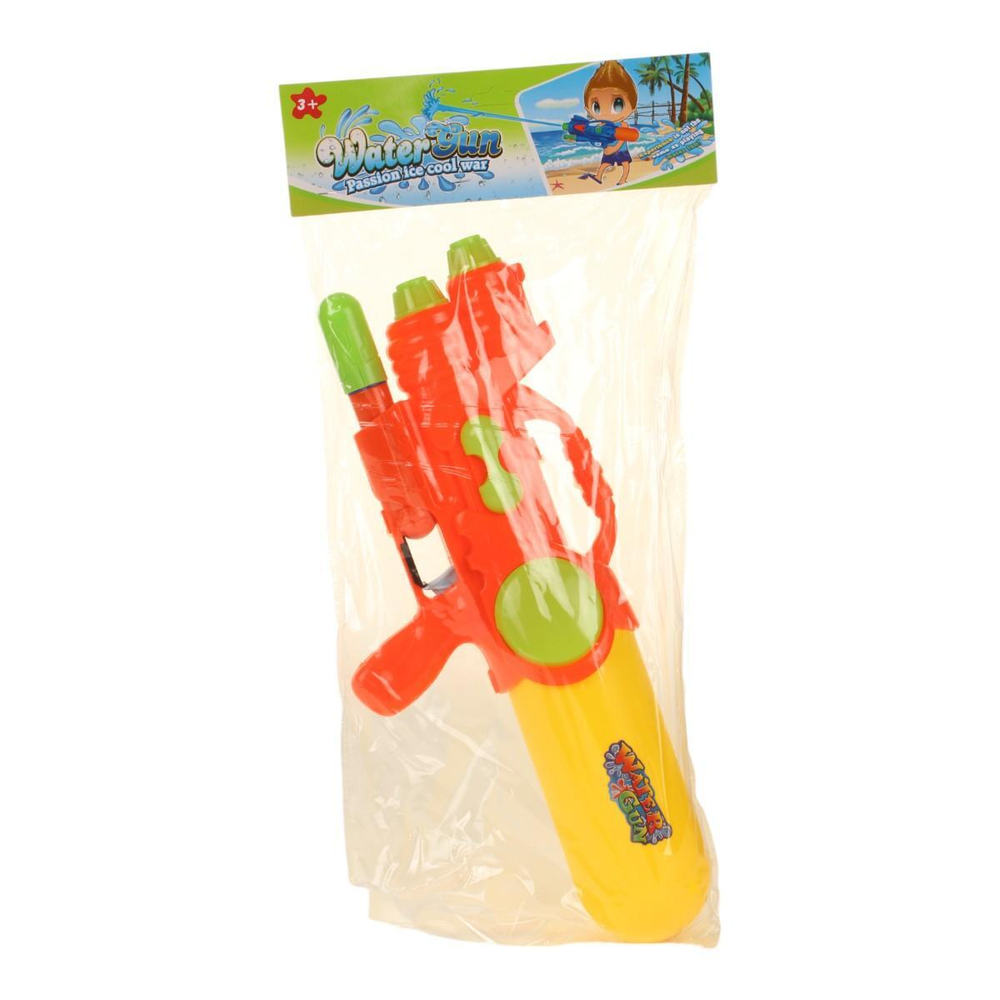 Водный пистолет 41,5см. микс, пакет 77102