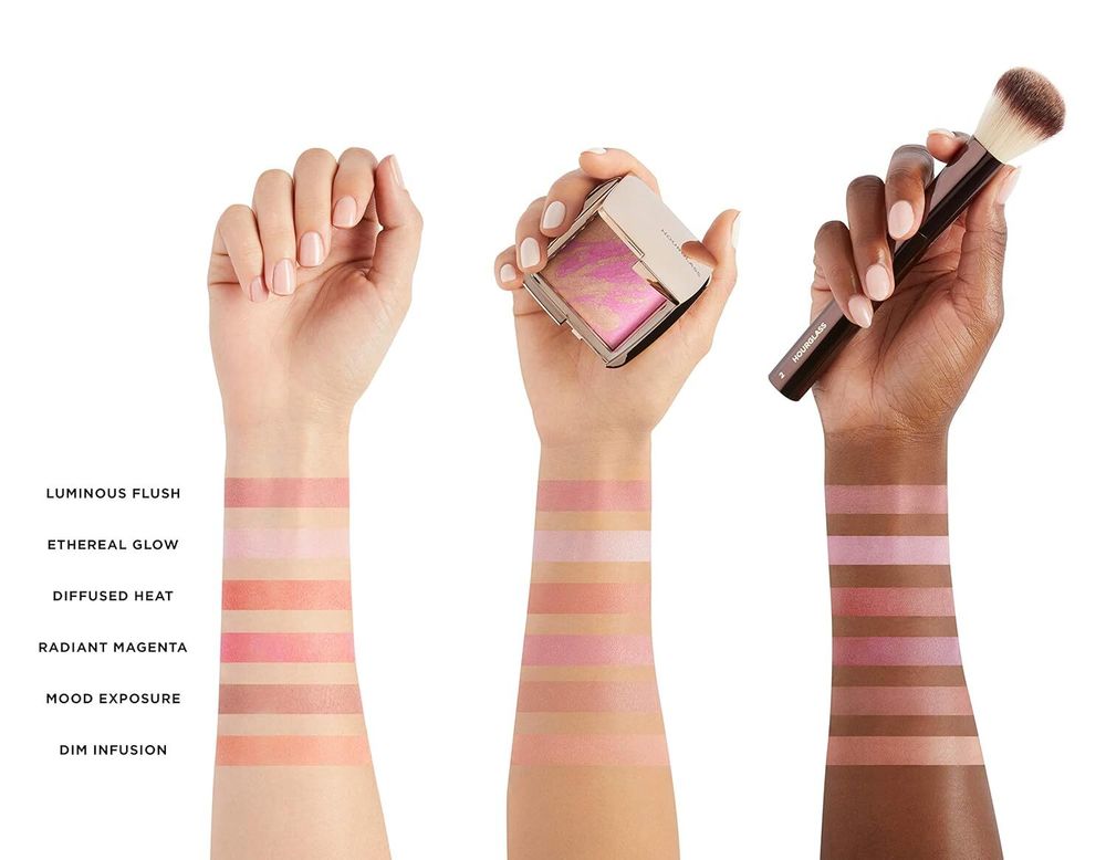 Румяна HOURGLASS Ambient Lighting Blush - Mood Exposure-Soft Plum