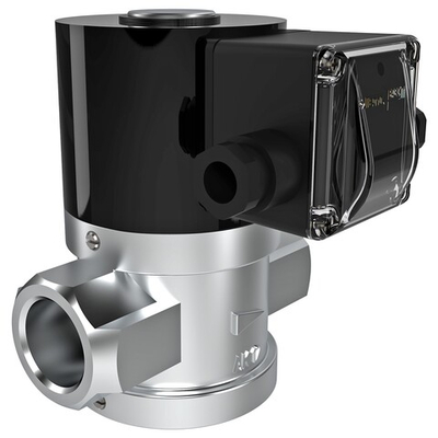 Клапан электромагнитный ВН1С-4, алюминий, муфт., =24 В, У3.1