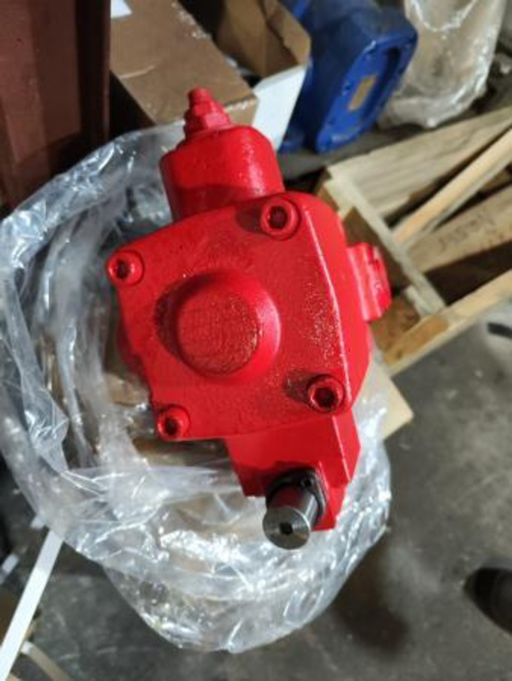 Насос НПлР125/6,3