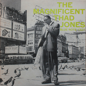 Thad Jones The Magnificent Thad Jones (LP)