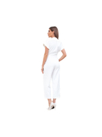 Комбинезон медицинский женский Dr. Nice DRN277 Beauty, черный, 46-48