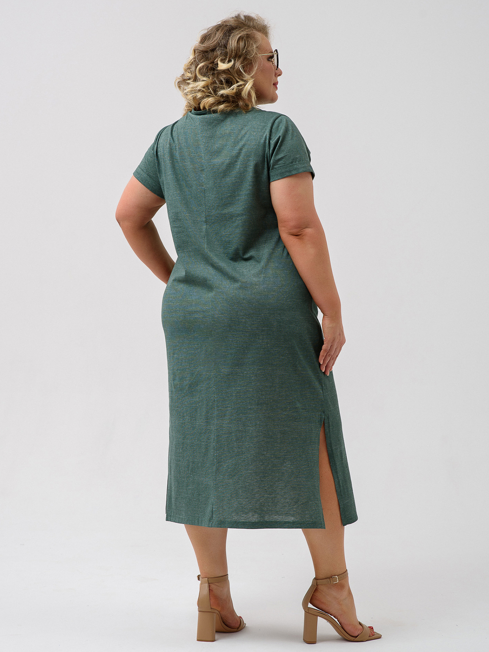 Платье женское "Лён"