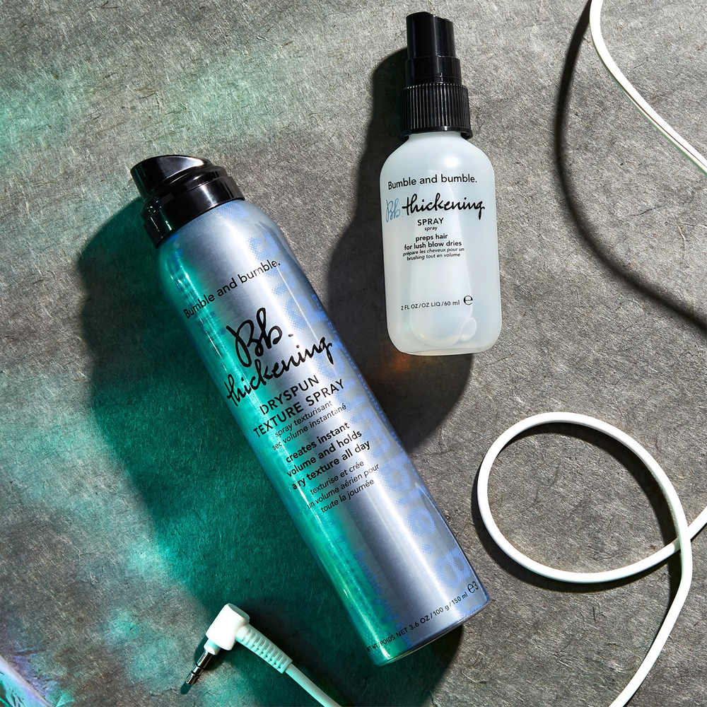 Bumble and bumble Thickening Dryspun Texture Spray - лак для волос максимальный объем /   150  ml  / GTIN 685428026261
