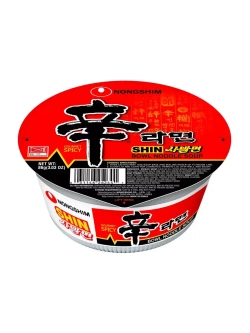 Лапша Nongshim Shin Ramyun Шин Рамен острая 86 г