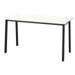 Стол для переговоров - MITTZON IKEA /ИКЕА МИТТЗОН , 68х140х75 см, белый/черный