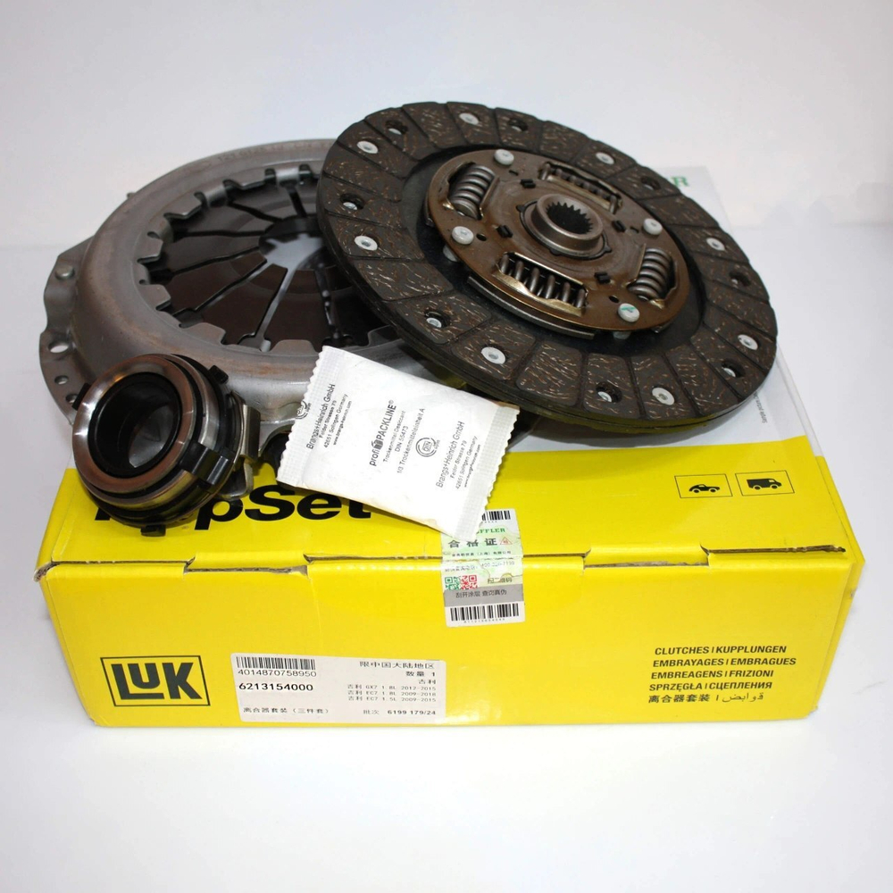 Сцепление в сборе LUK 6213154000 для GEELY Emgrand EC7, LIFAN X60