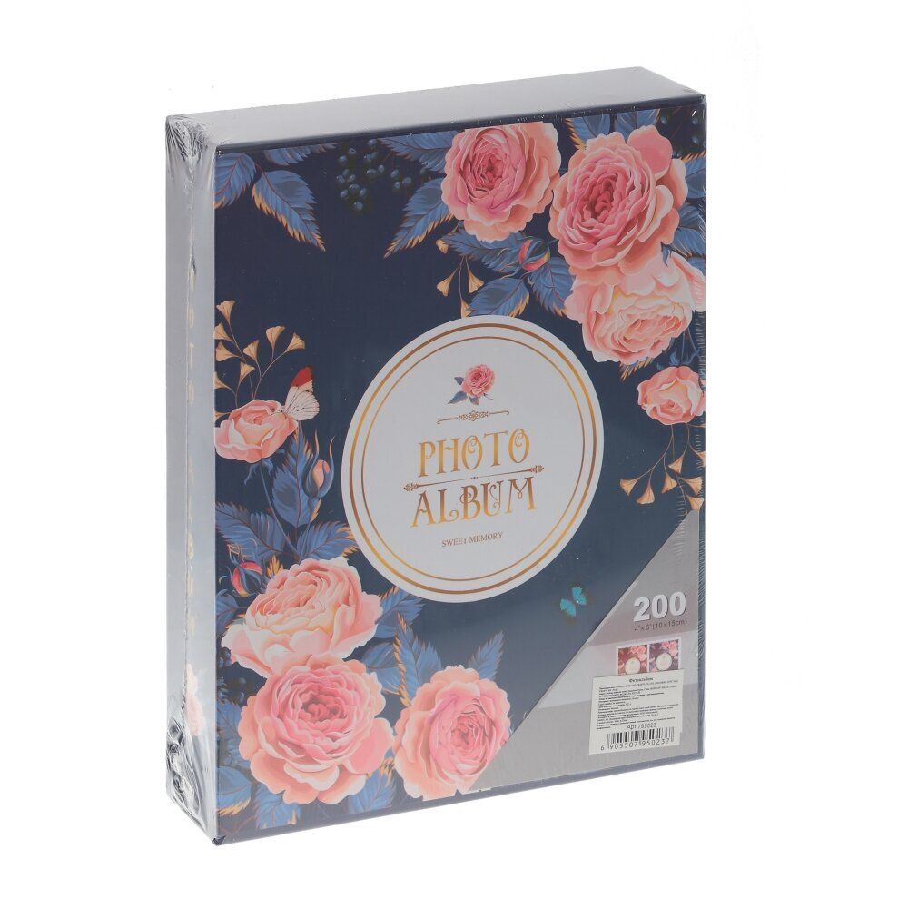 GAEM Фотоальбом для 200 фото 10*15, L21 W5,5 H26 см, 2в.