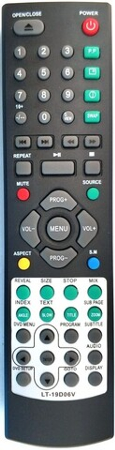 Пульт ДУ для VR LT-19D06V (MDG-054)