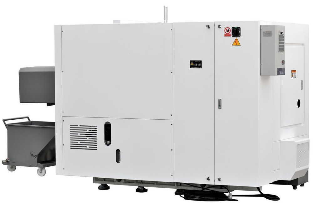 Токарный станок с ЧПУ JET JCL-28F CNC (Fanuc, гидр. патрон)