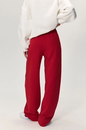 Штаны бананы Красный