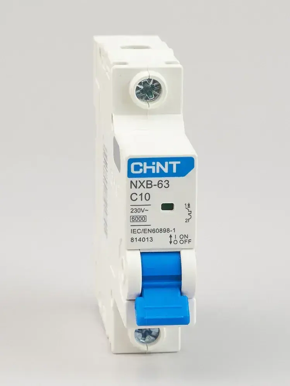 Автоматический выключатель CHINT 1P (C) 6kA 10 А