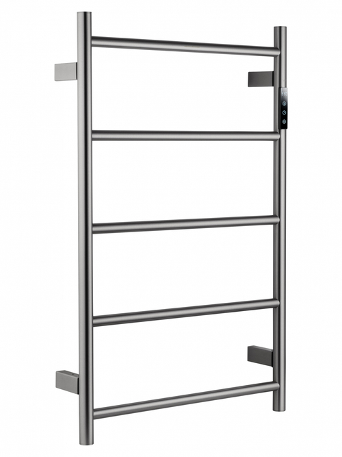 Полотенцесушитель электрический WONZON & WOGHAND BONN, Брашированный никель (WW-AL405-BR)