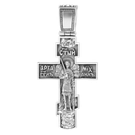 Крест "Распятие. Архангел Михаил"