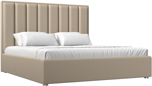 Кровать Афродита, спальное место 160х200, с подъёмным механизмом, экокожа