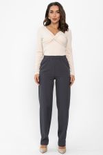 Брюки Твой день (графит) Б14148-12М LT Collection