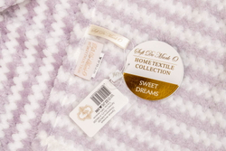 Плед 220х240 Sofi De MarkO Гринда лиловый