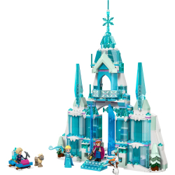 LEGO Disney Королевство Льда - Ледяной дворец Эльзы 43244