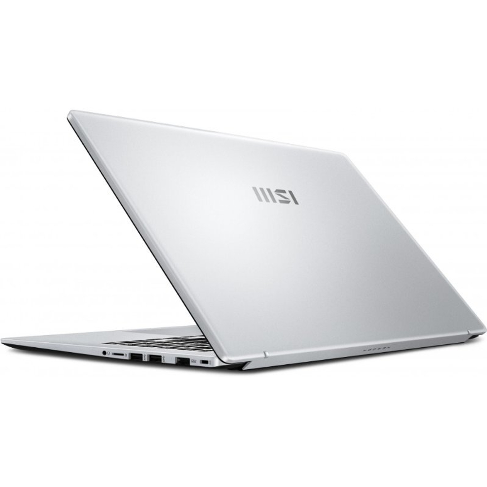 Ноутбук MSI Modern 15 F13MG Core i3-1315U 15.6" FHD (1920*1080), IPS, DDR4 8GB, 512GB SSD, Iris Xe, Urban Silver, DOS, б/с