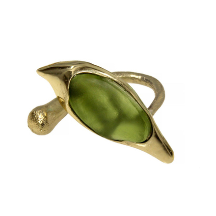 Кольцо Лист