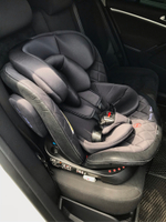 Автокресло HB-636 (Teddy Bear) (BLACK PLUS (эко-кожа))