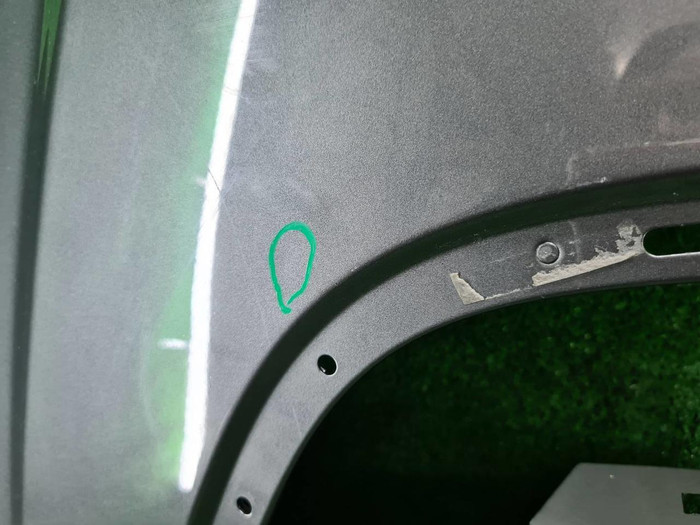 Капот Jaguar I-PACE (2018-н.в.)