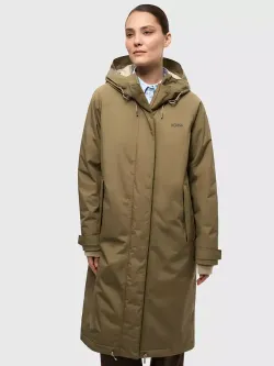 Парка женская SAYMA NORPPA пихта
