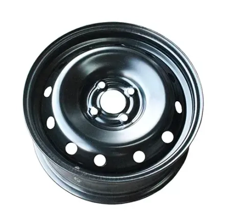 Диск колесный 15" ВАЗ LADA Vesta, Largus, RENAULT (6J/15 4/100 d60,1 et50) черный (АвтоВАЗ)