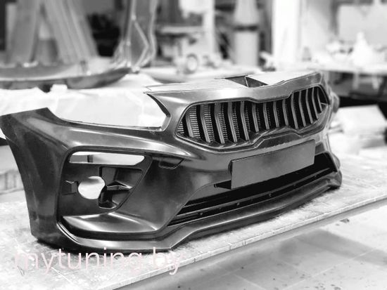 Бампер передний KUDOS для Kia Rio 4(IV)