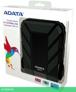 Внешний накопитель A-Data 1TB AHD710P-1TU31-CBK