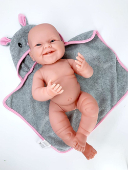 Кукла BERENGUER виниловая 43см La Newborn (18007)
