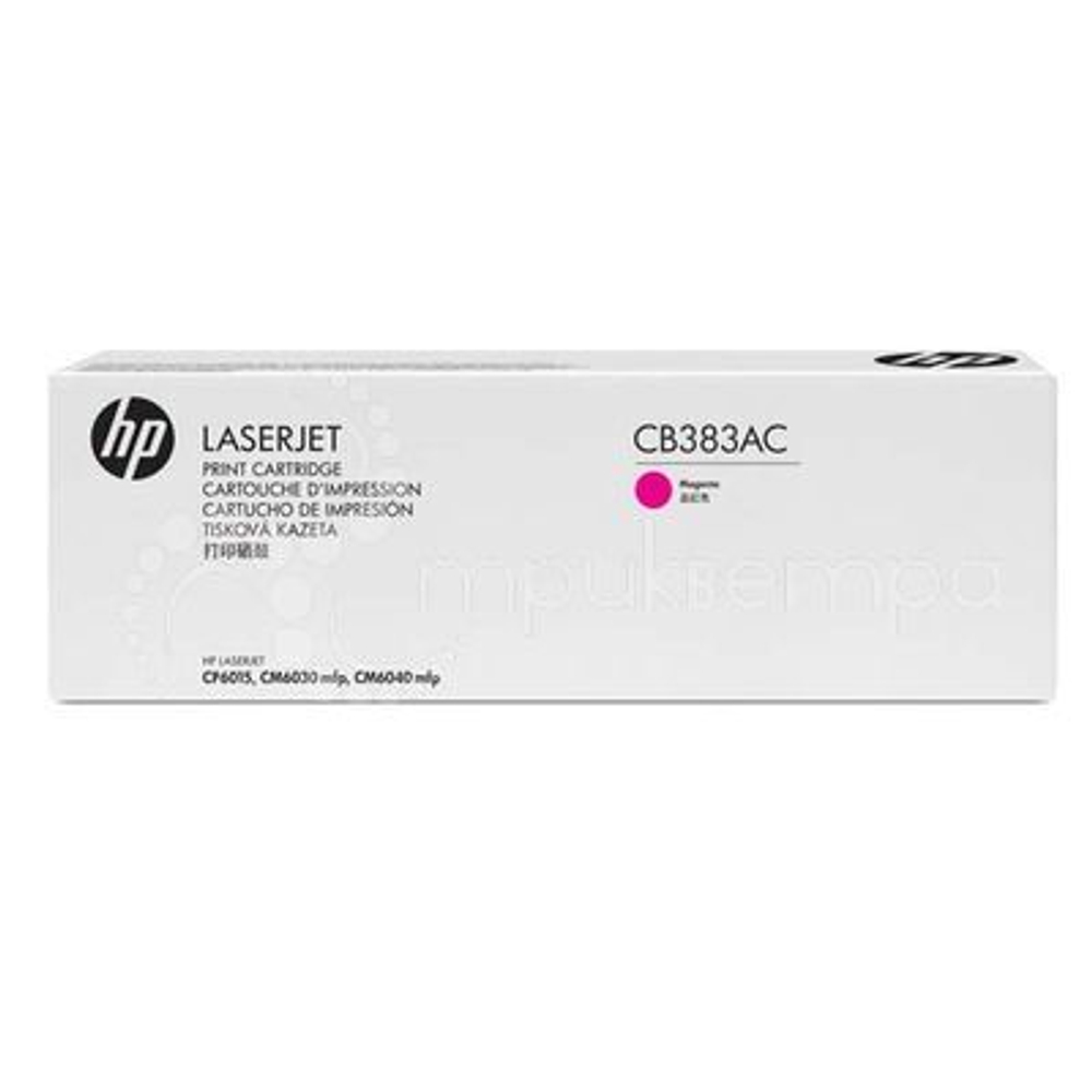 Оригинальный картридж hp CB383A № 383A пурпурный (CB383AC/YC)