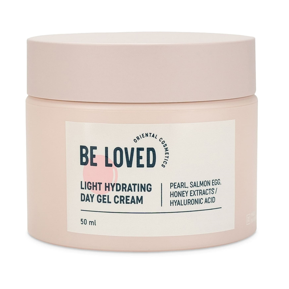 BL Oriental Крем-гель дневной для лица 50мл глубоко увлажняющий, легкий