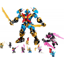 Конструктор LEGO Ninjago Робот Нии "Самурай Икс" 71775