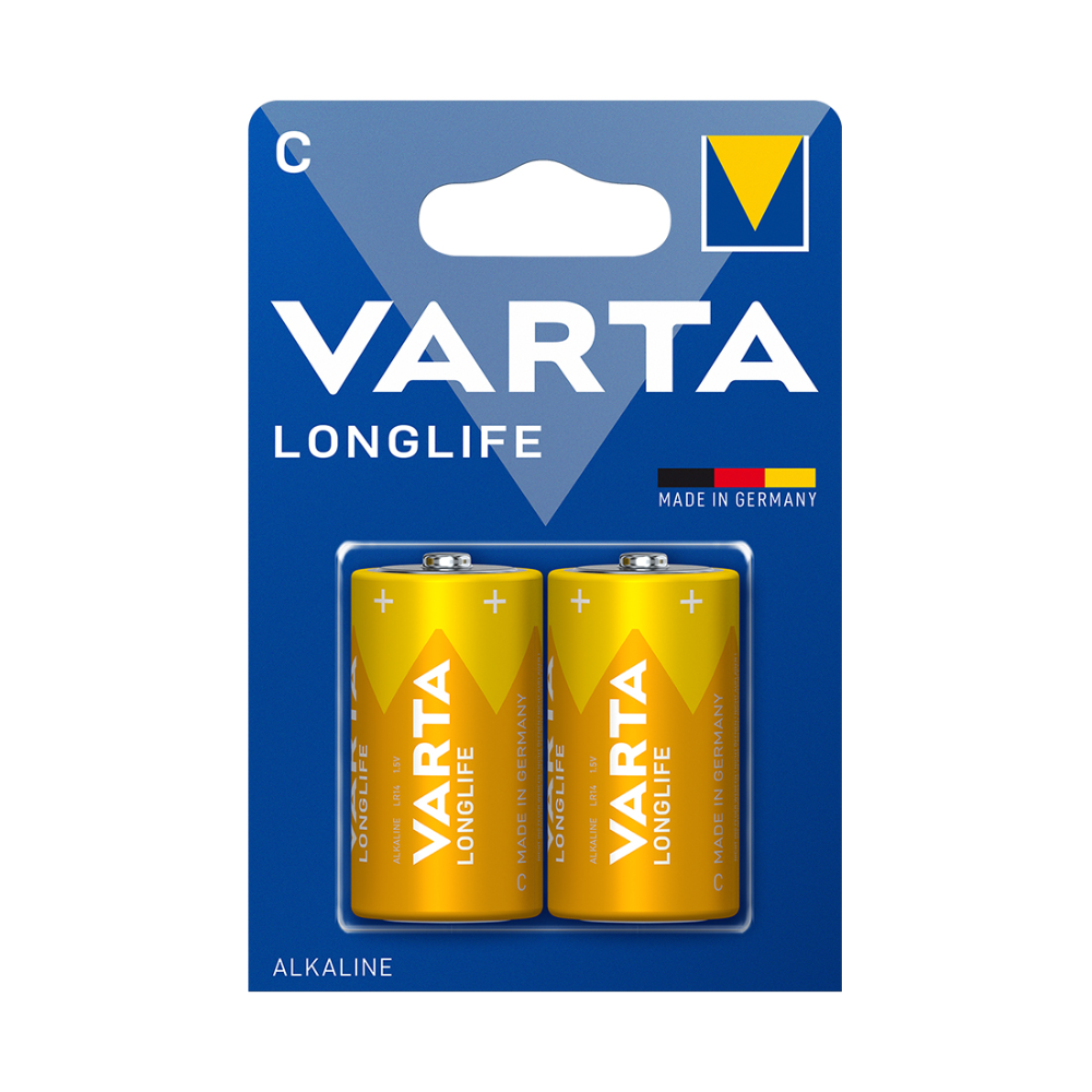 Батарейки VARTA 2 шт