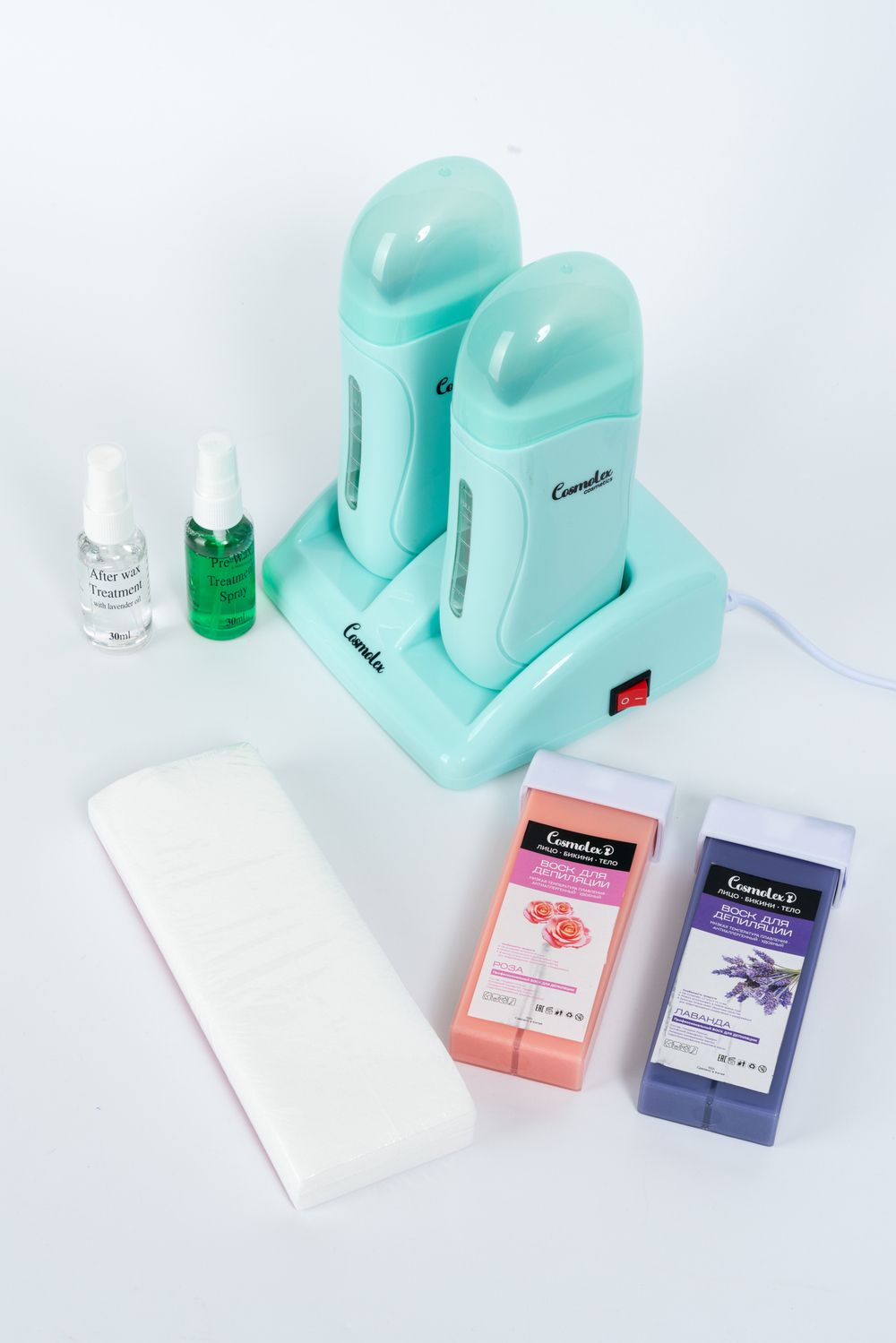 Воскоплав картриджный 8 в 1