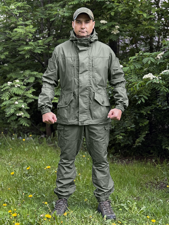 Костюм горка 5 Олива Лето