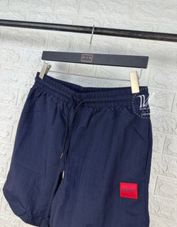 Шорты плавательные с сеточкой Hugo Blue