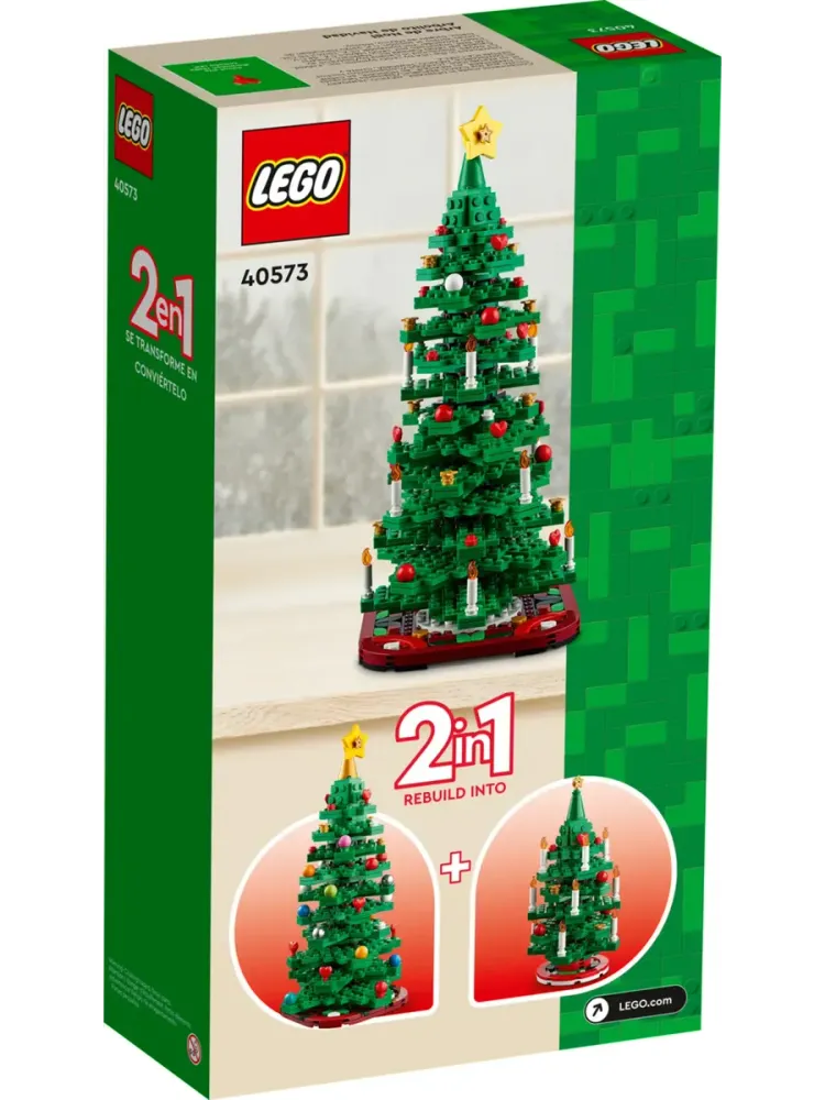 Конструктор 40573 Рождественская елка 2в1