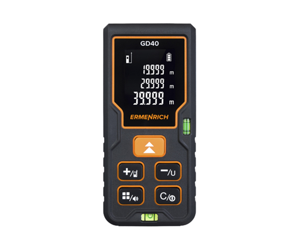Лазерная рулетка Ermenrich Reel GD40 - фото 3